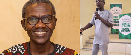 Adolf Kofi Awua, PhD, MA '22 