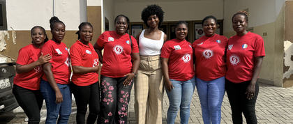 Adwoa Ansong in Accra