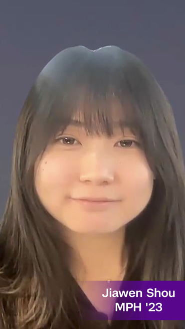 Jiawen Shou, MPH '23