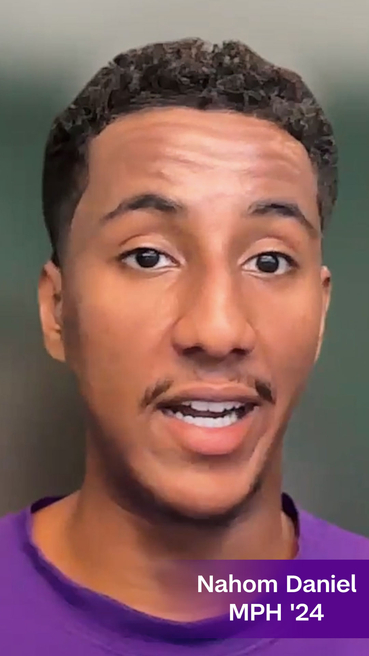 Nahom Daniel, MPH '24