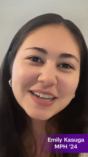Emily Kasuga, MPH '24